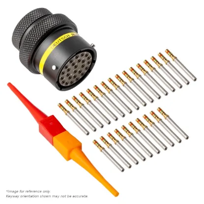 AS,26 WAY,INLINE,SKT,A KEY,YELLOW - AS116-26SA