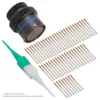 AS,55 WAY,INLINE,SKT,B KEY,BLUE - AS116-35SB