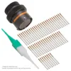 AS,55 WAY,INLINE,SKT,C KEY,ORANGE - AS116-35SC