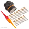 AS,32 WAY,INLINE,PIN,C KEY,ORANGE - AS118-32PC