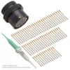 AS,66 WAY,INLINE,PIN,B KEY,BLUE - AS118-35PB