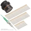 AS,66 WAY,INLINE,PIN,C KEY,ORANGE - AS118-35PC