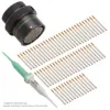 AS,66 WAY,INLINE,PIN,D KEY,GREEN - AS118-35PD