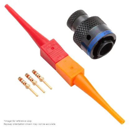AS,3 WAY,PLG,PIN,B KEY,BLUE - AS607-98PB