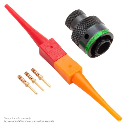 AS MINI,3 WAY,PLG,PIN,D KEY,GREEN - AS607-98PD