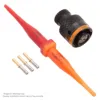 AS MINI,3 WAY,PLG,SKT,C KEY,ORANGE - AS607-98SC