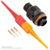 AS,3 WAY,PLG,SKT,C KEY,ORANGE - AS608-98PC