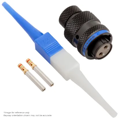 AS,2 WAY,PLG,PIN,B KEY,BLUE - AS610-02SB