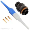 AS,3 WAY,PLG,SKT,C KEY,ORANGE - AS610-03PC