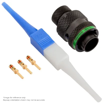 AS,3 WAY,PLG,SKT,D KEY,GREEN - AS610-03PD