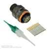 AS,13 WAY,PLG,PIN,C KEY,ORANGE - AS610-35SC