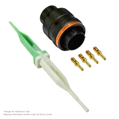 AS,4 WAY,PLG,SKT,C KEY,ORANGE - AS612-04PC