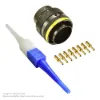 AS,8 WAY,PLG,SKT,A KEY,YELLOW - AS616-08PA