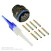 AS,8 WAY,PLG,PIN,B KEY,BLUE - AS616-08SB