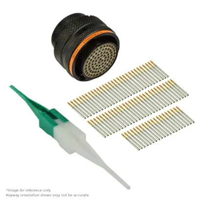 AS,79 WAY,PLG,PIN,C KEY,ORANGE - AS620-35SC