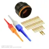 AS,39 WAY,PLG,SKT,C KEY,ORANGE - AS620-39PC