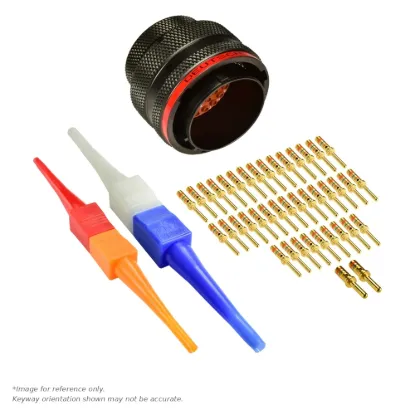 AS,39 WAY,PLG,PIN,N KEY,RED - AS620-39SN