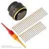 AS,41 WAY,PLG,PIN,A KEY,YELLOW - AS620-41SA