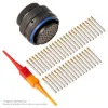 AS,41 WAY,PLG,PIN,B KEY,BLUE - AS620-41SB
