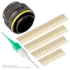 AS,100 WAY,PLG,SKT,A KEY,YELLOW - AS622-35PA