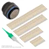 AS,100 WAY,PLG,PIN,B KEY,BLUE - AS622-35SB