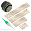 AS,100 WAY,PLG,PIN,D KEY,GREEN - AS622-35SD