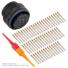 AS,55 WAY,PLG,PIN,B KEY,BLUE - AS622-55SB