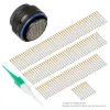 AS,29 WAY,PLG,PIN,B KEY,BLUE - AS624-29SB
