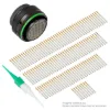 AS,29 WAY,PLG,PIN,D KEY,GREEN - AS624-29SD