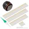 AS,29 WAY,PLG,PIN,N KEY,RED - AS624-29SN