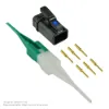ASC,6 WAY,PLG,PIN,B KEY,BLUE - ASC605-06PB