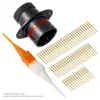 ASDD,64 WAY,FLG,SKT,N KEY,RED - ASDD014-64SN