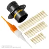 ASDD,118 WAY,FLG,PIN,A KEY,YELLOW - ASDD018-118PA