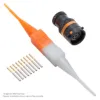 ASDD,9 WAY,INLINE,SKT,C KEY,ORANGE - ASDD106-09SC