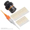 ASDD,93 WAY,INLINE,SKT,C KEY,ORANGE - ASDD116-93SC