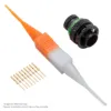 ASDD,11 WAY,PLG,PIN,D KEY,GREEN - ASDD608-11PD