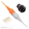 ASDD,93 WAY,PLG,PIN,N KEY,RED - ASDD616-93PN