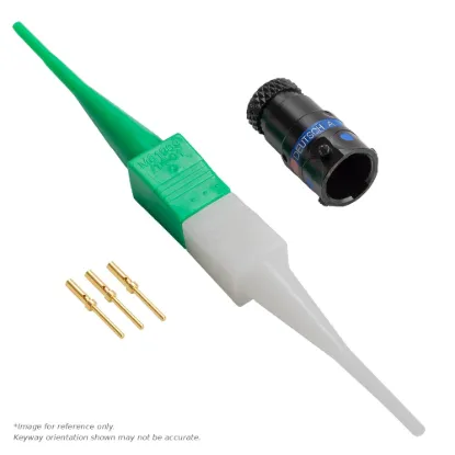 ASU,3 WAY,INLINE,PIN,B KEY,BLUE - ASU103-03PB-HE
