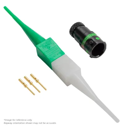 ASU,3 WAY,INLINE,PIN,D KEY,GREEN - ASU103-03PD-HE