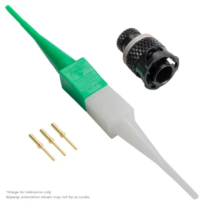ASU,3 WAY,PLG,PIN,E KEY,GRAY - ASU603-03PE-HE