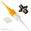 ASX,5 WAY,SKT,FLG,A KEY,YELLOW - ASX002-05SA-HE