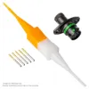ASX,5 WAY,SKT,FLG,D KEY,GREEN - ASX002-05SD-HE