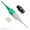 ASX,3 WAY,INLINE,SKT,C KEY,ORANGE - ASX102-03SC-HE