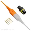 ASX,5 WAY,INLINE,PIN,A KEY,YELLOW - ASX102-05PA-HE
