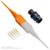 ASX,5 WAY,INLINE,PIN,B KEY,BLUE - ASX102-05PB-HE