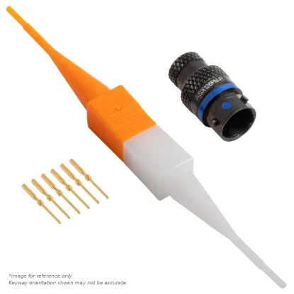 ASX,6 WAY,INLINE,PIN,B KEY,BLUE - ASX102-06PB-HE