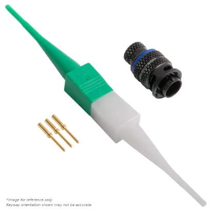 ASX,3 WAY,PLG,PIN,B KEY,BLUE - ASX602-03PB-HE